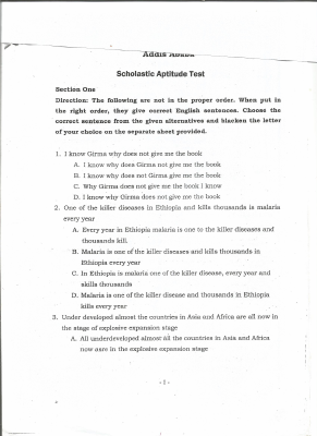 Grade 12 - SAT Model Exam -1.pdf